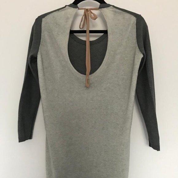 T. Babaton (Aritzia) Silk and Cashmere Blouse - Picture 1 of 5